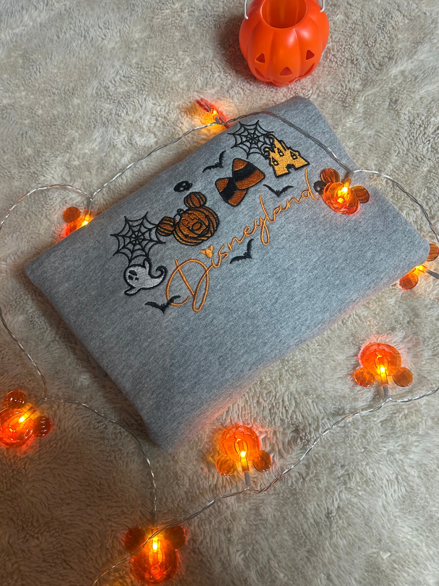Sweat-shirt molletonné oversize – Motif Disney Halloween