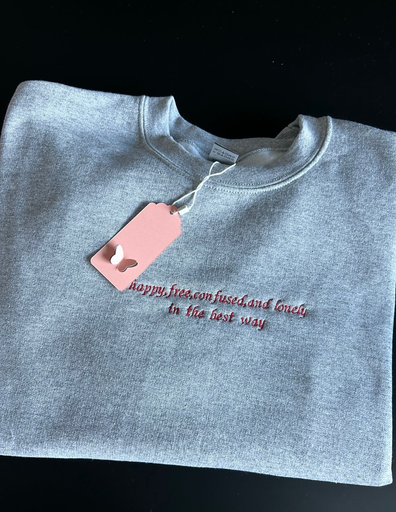 Sweat-shirt brodés 22/ Taylor Swift