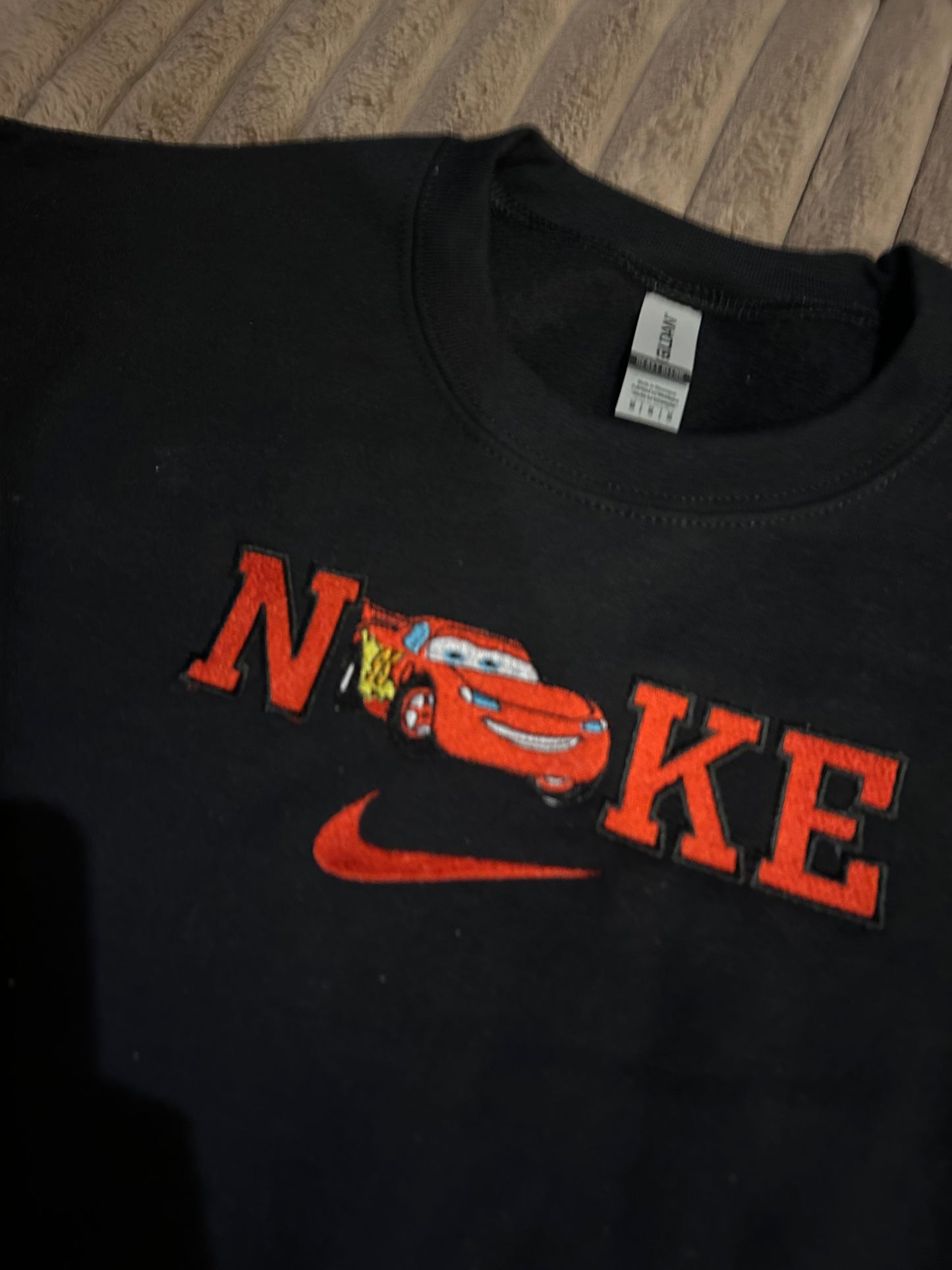 Sweat-shirt molletonné et oversize - n*ke flash mc queen