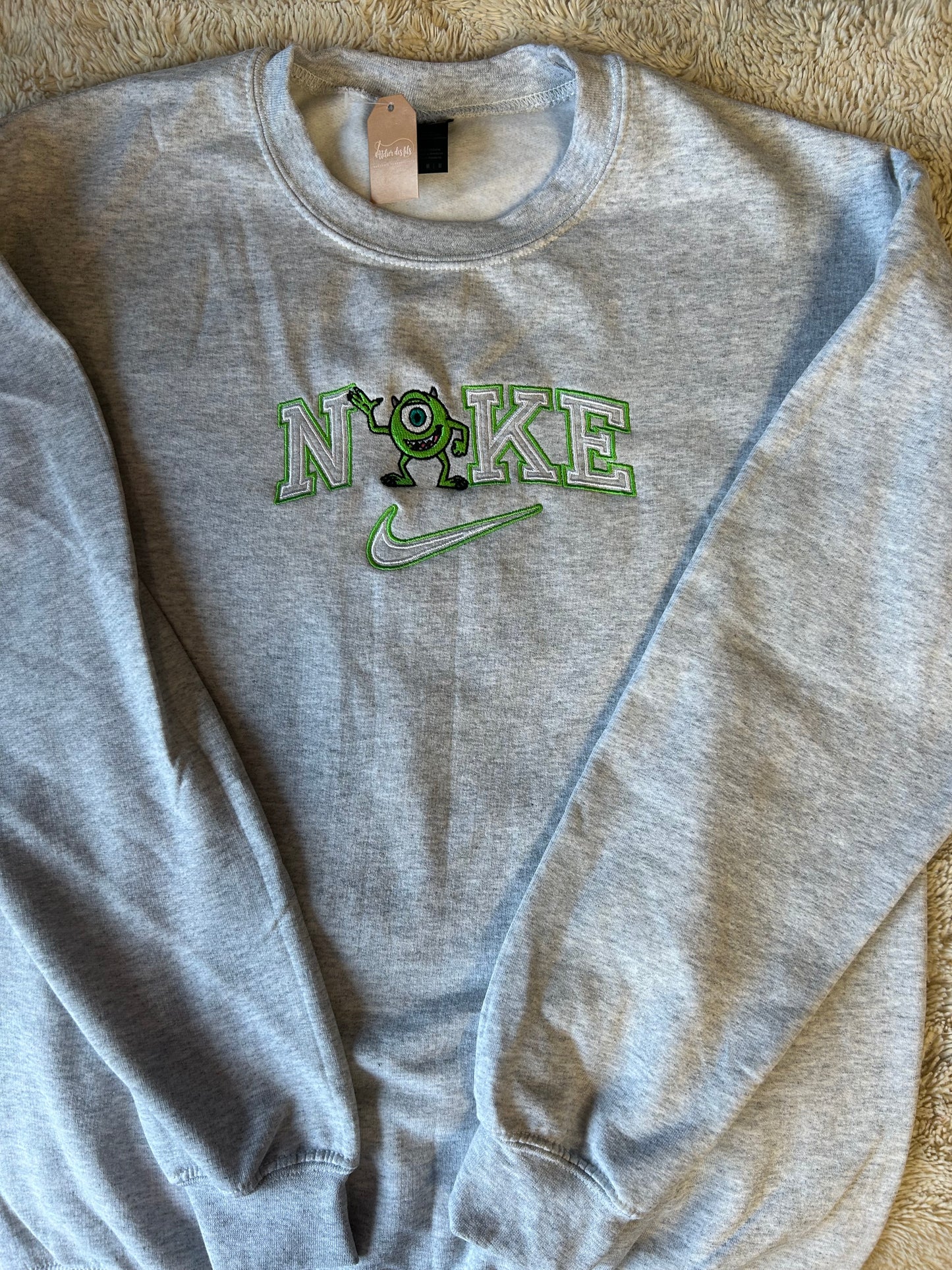 Sweat-shirt molletonné oversize unisexe – Bob Razowski