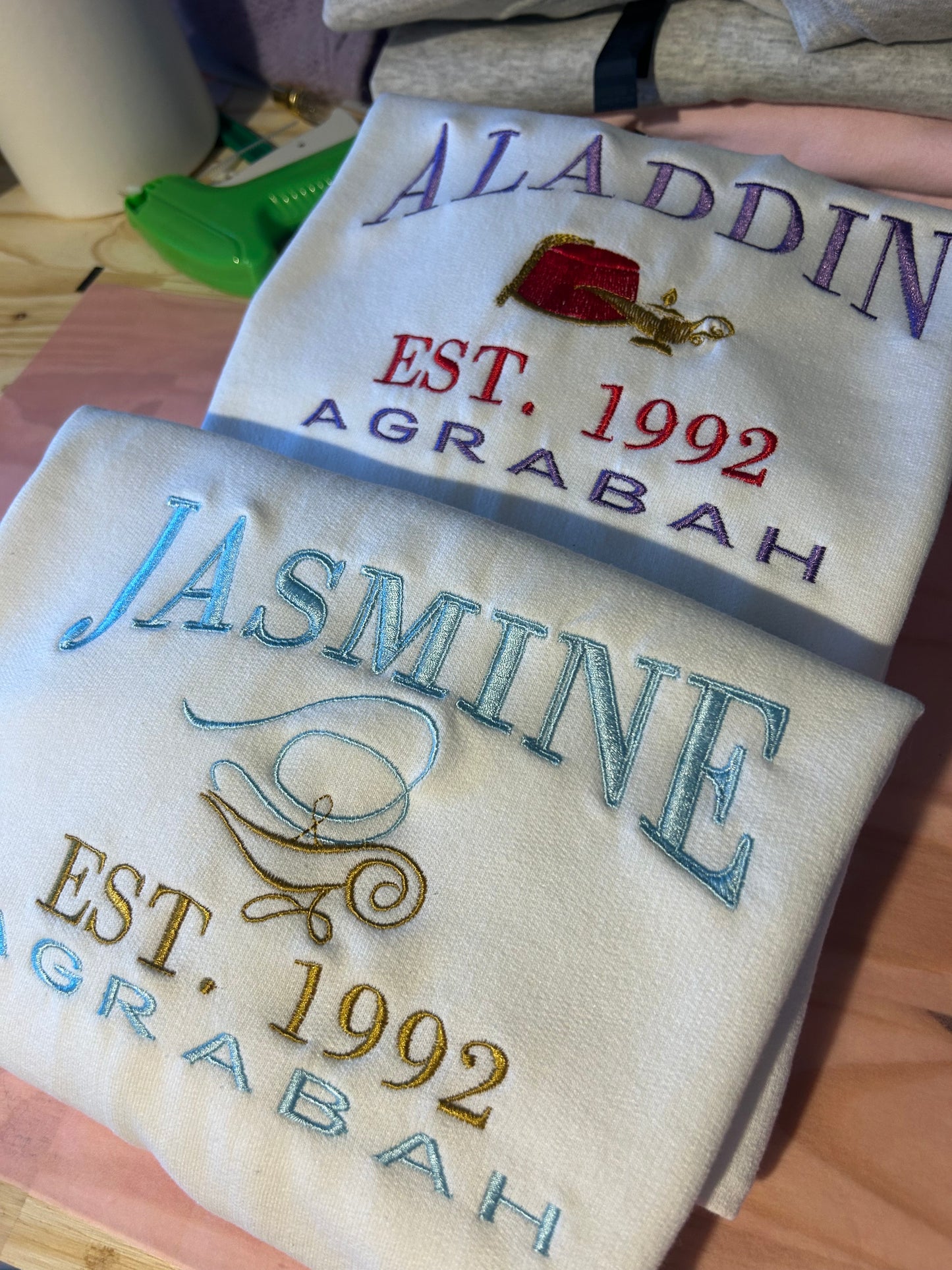 Sweat-shirt molletonné oversize – Jasmine