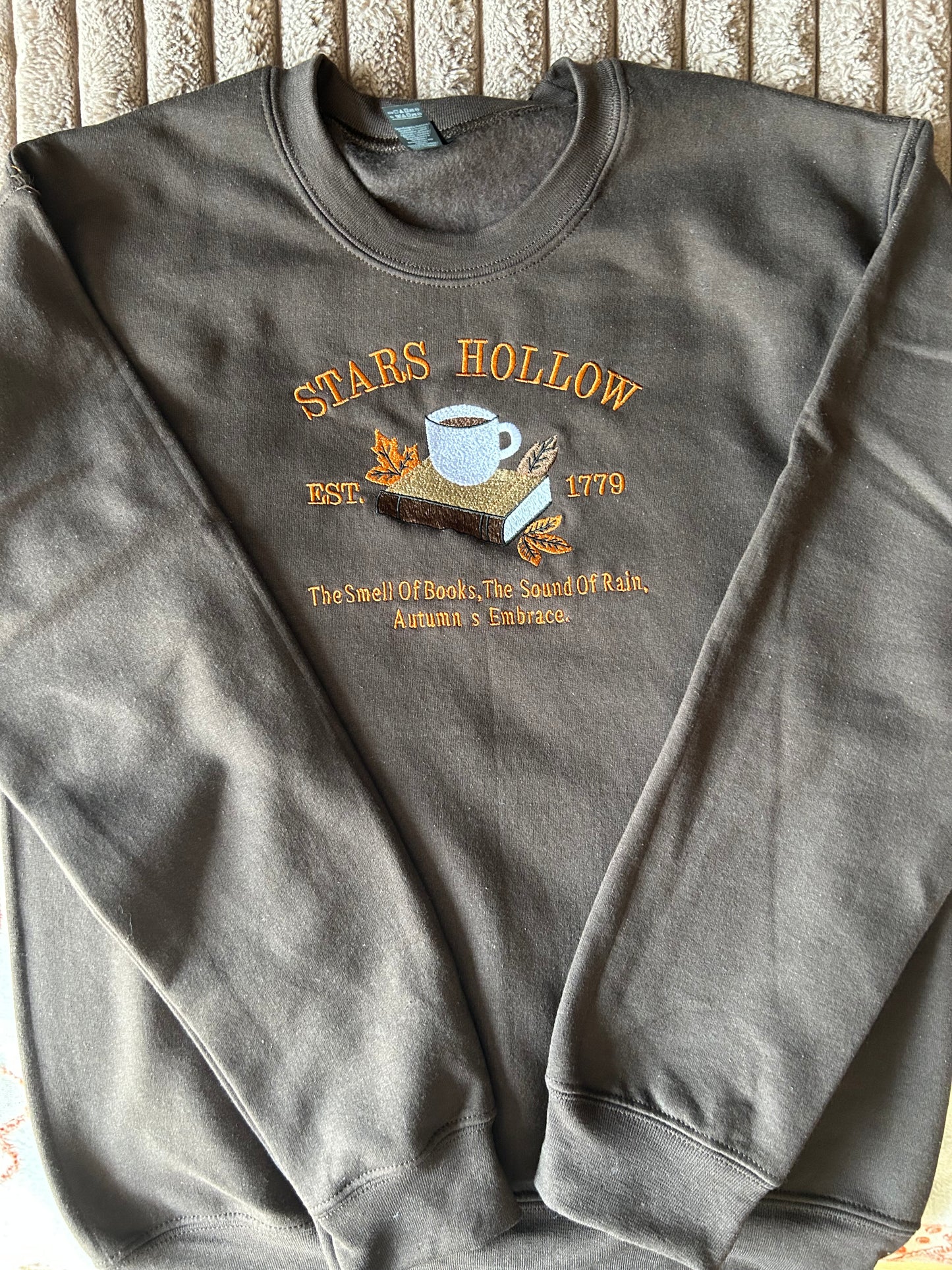 Sweat-shirt molletonné oversize – Stars Hollow Livres & Tasse