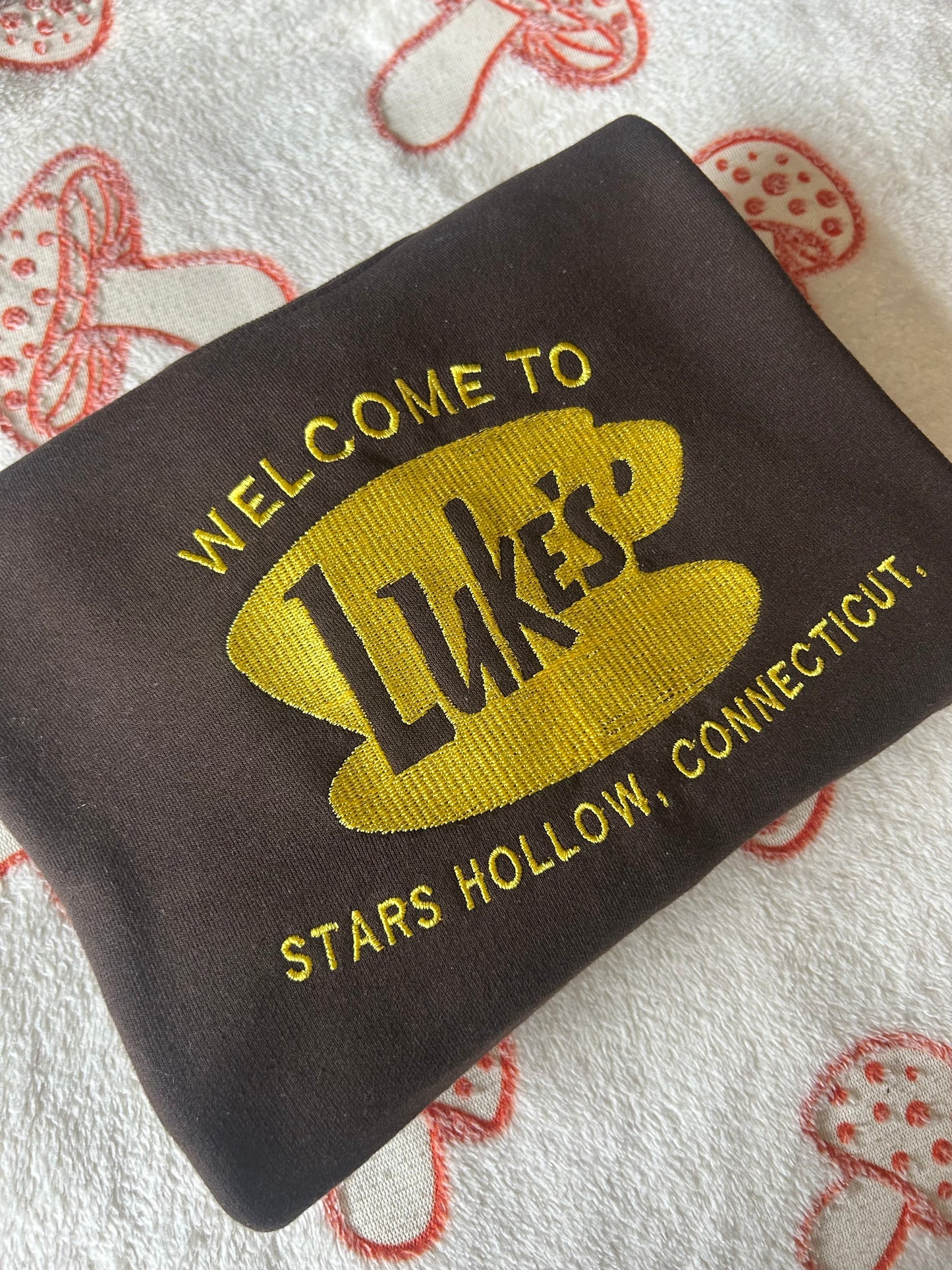 Sweat-shirt molletonné oversize – Stars Hollow Luke’s Diner Tasse