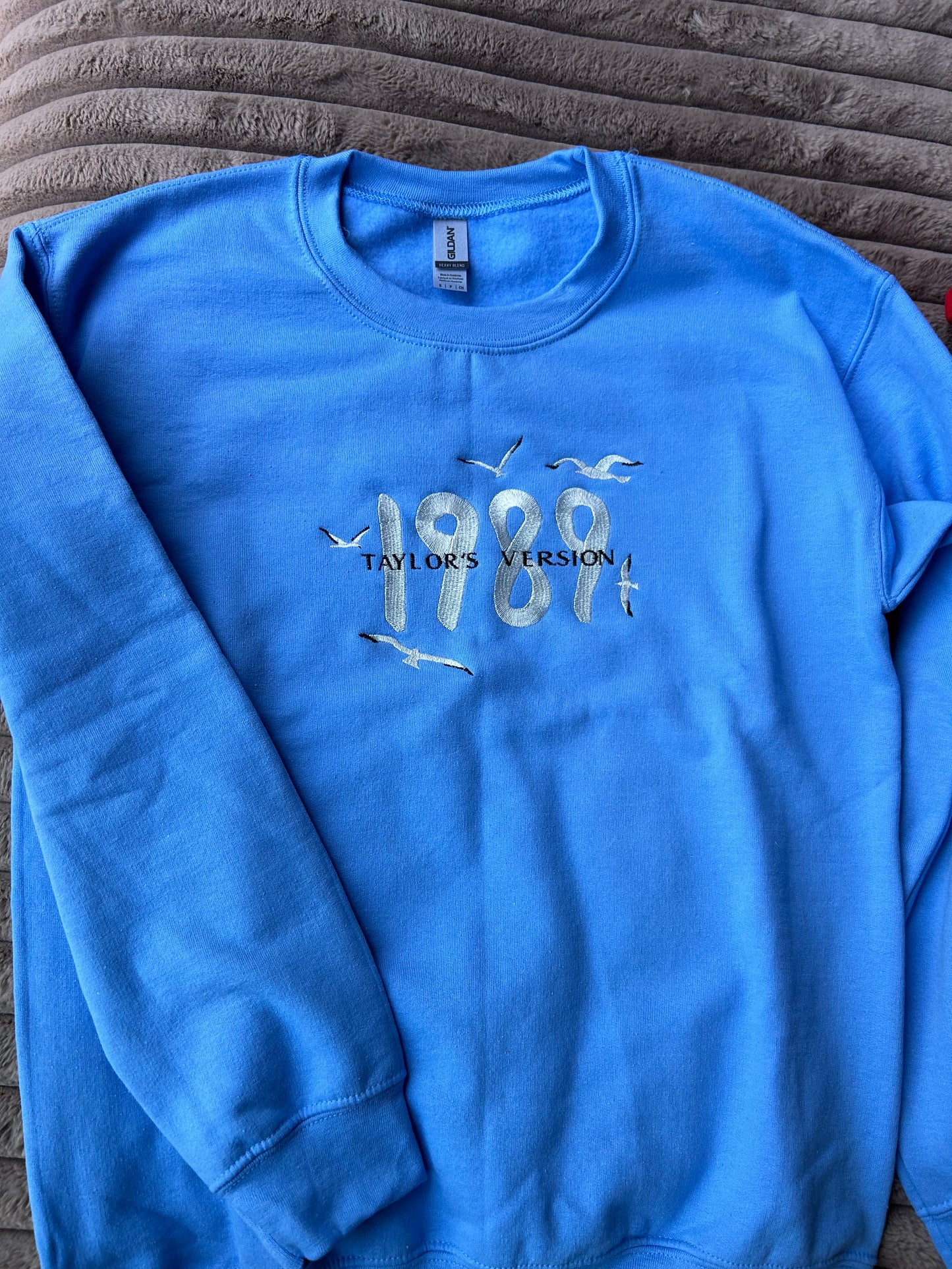 Sweat-shirt brodés 1989 / Taylor Swift