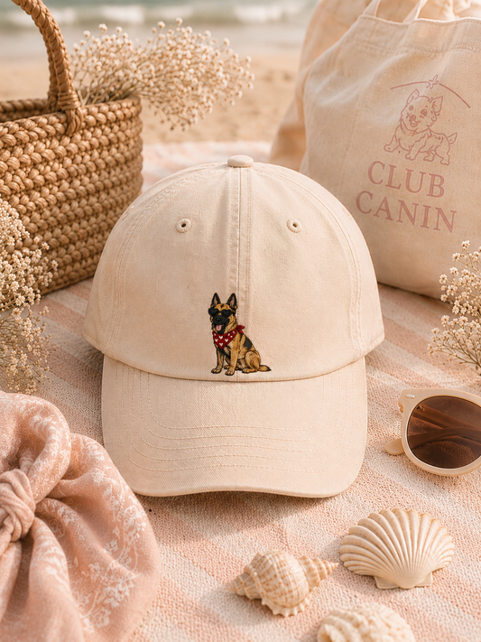 Casquette Brodée Personnalisée – malinois
