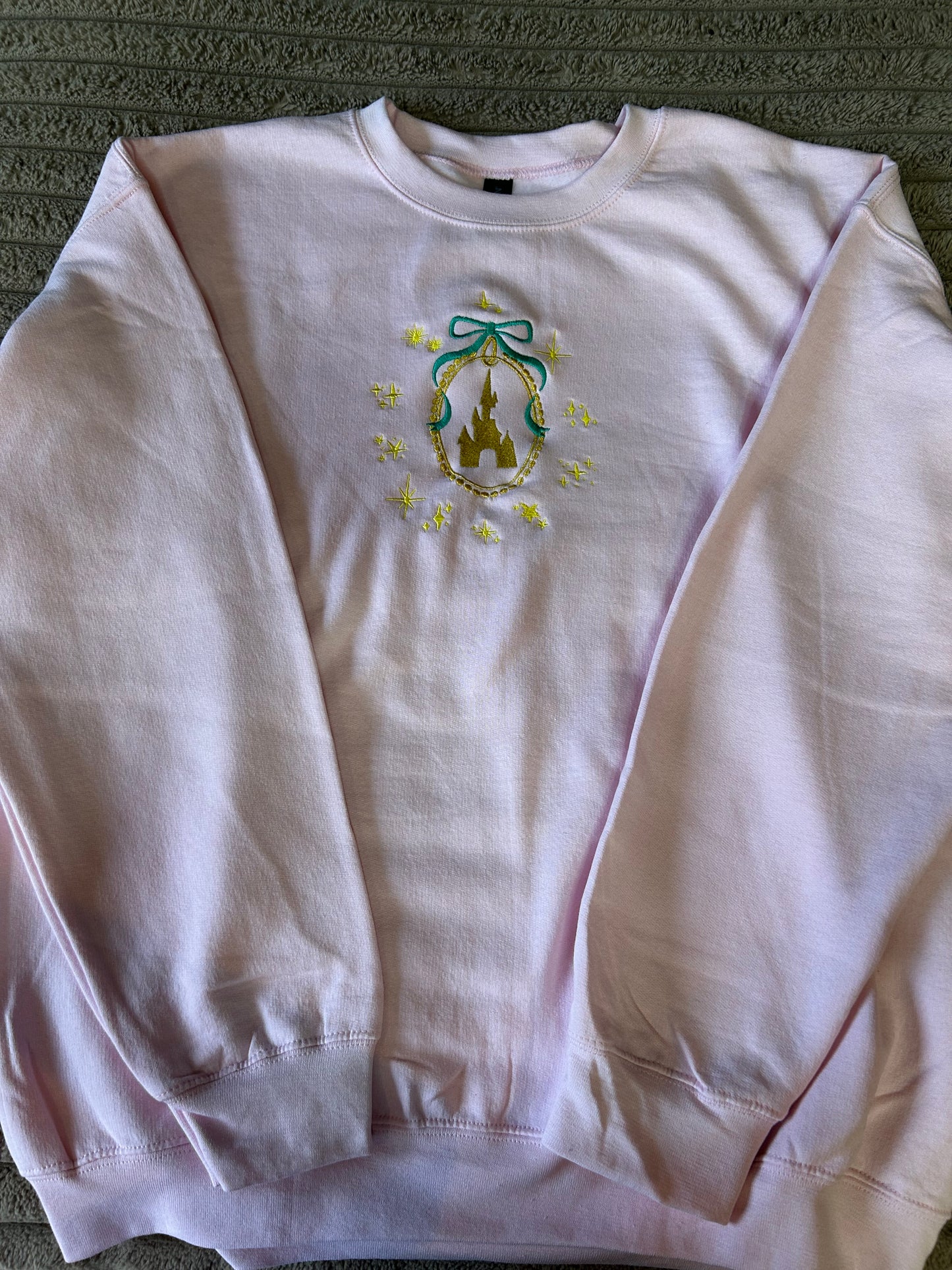 Sweat-shirt molletonné oversize – Château Féerique