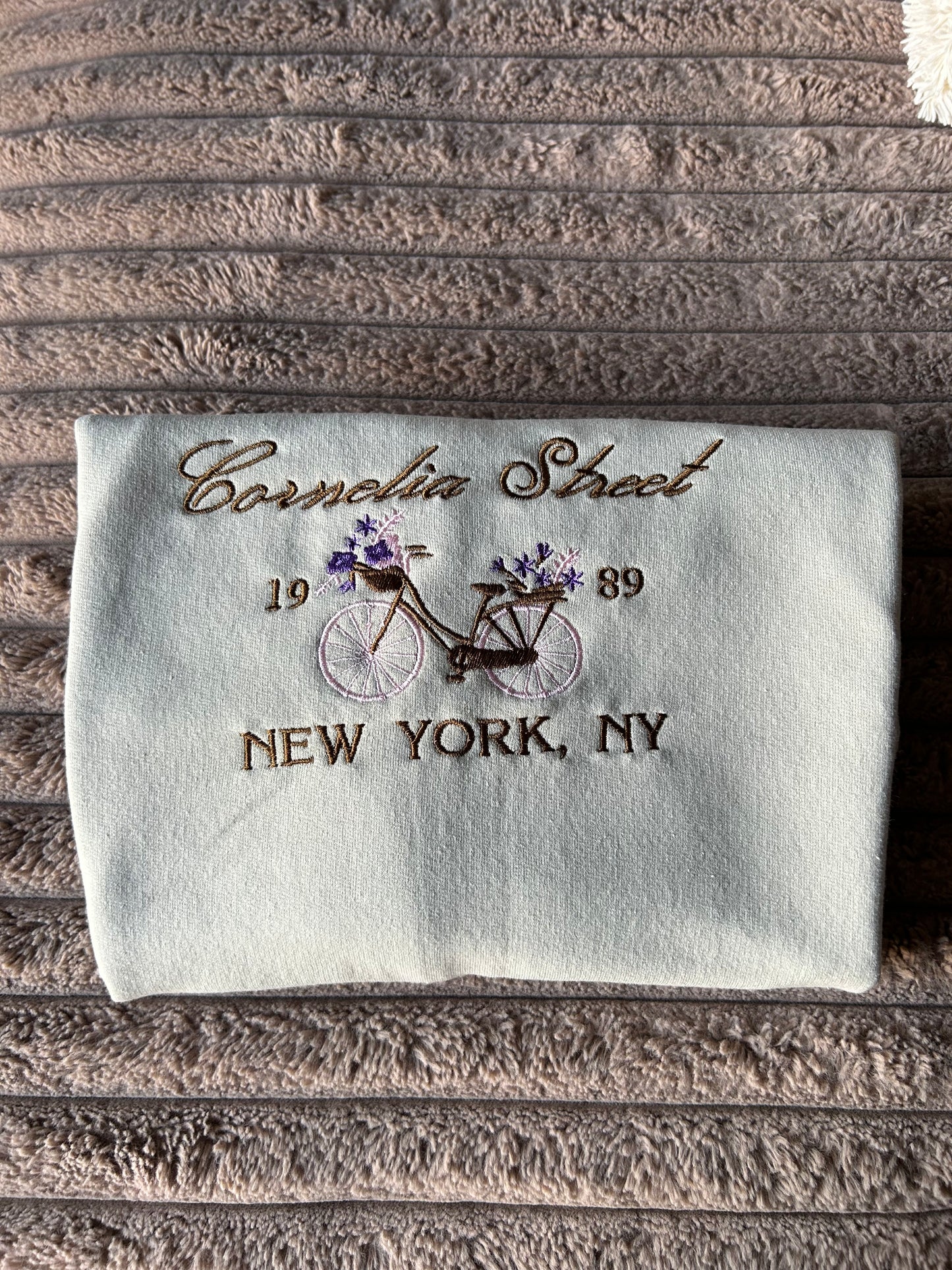 Sweat-shirt molletonné oversize – Cornelia Street (Taylor Swift Inspired)