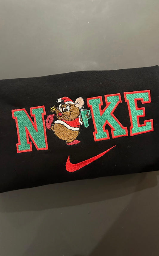 Sweat-shirt molletonné oversize unisexe – n*ke Gus (Cendrillon) Noël