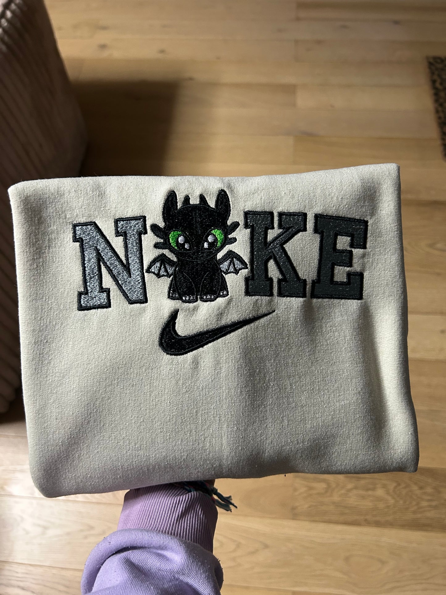 Sweat-shirt molletonné oversize – n*ke Krokmou