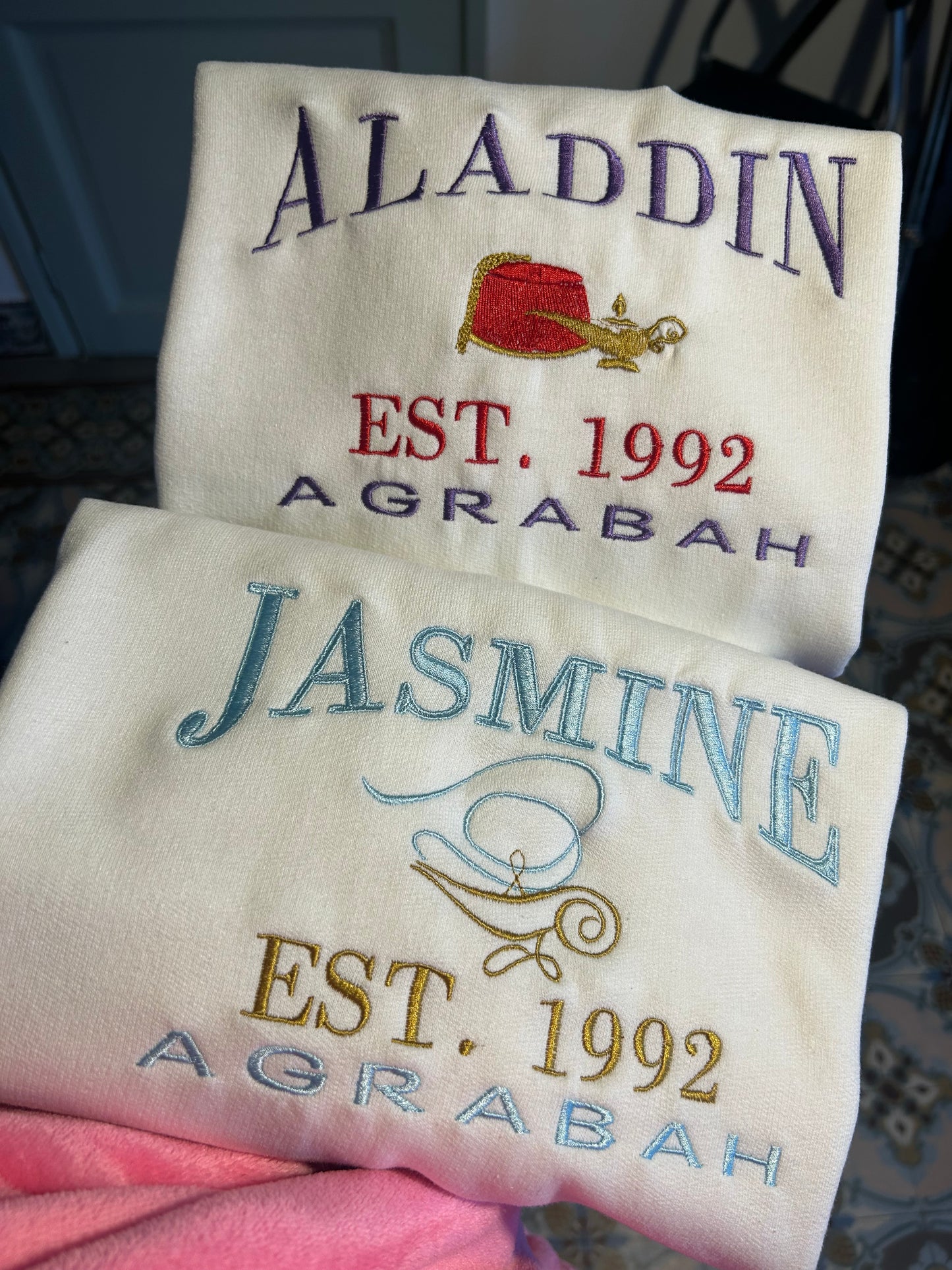 Sweat-shirt molletonné oversize unisexe – Aladdin