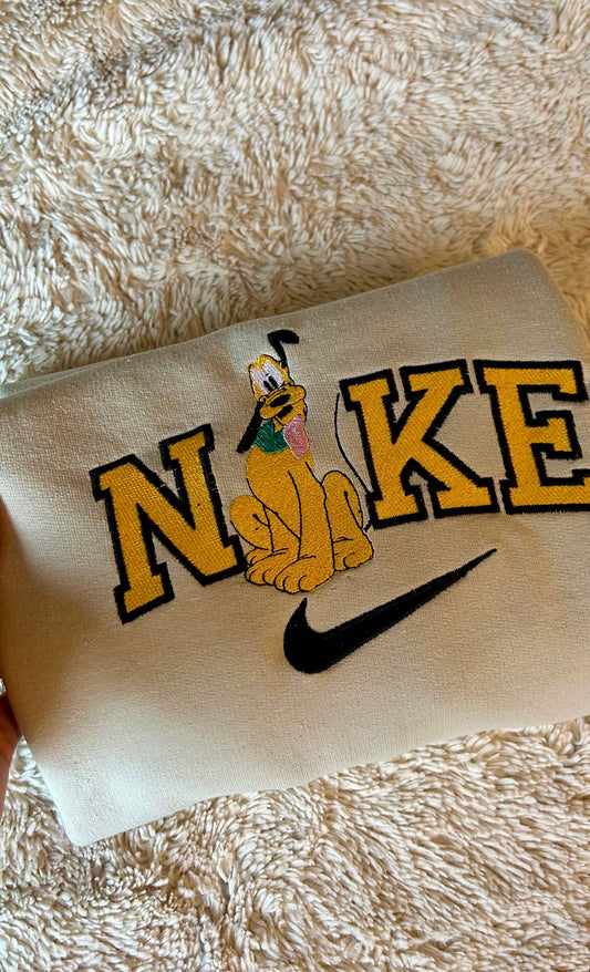 Sweat-shirt molletonné oversize unisexe – n*ke Pluto