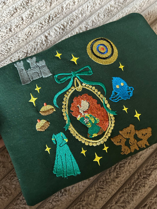 Sweat-shirt oversize et molletonné - univers rebelle