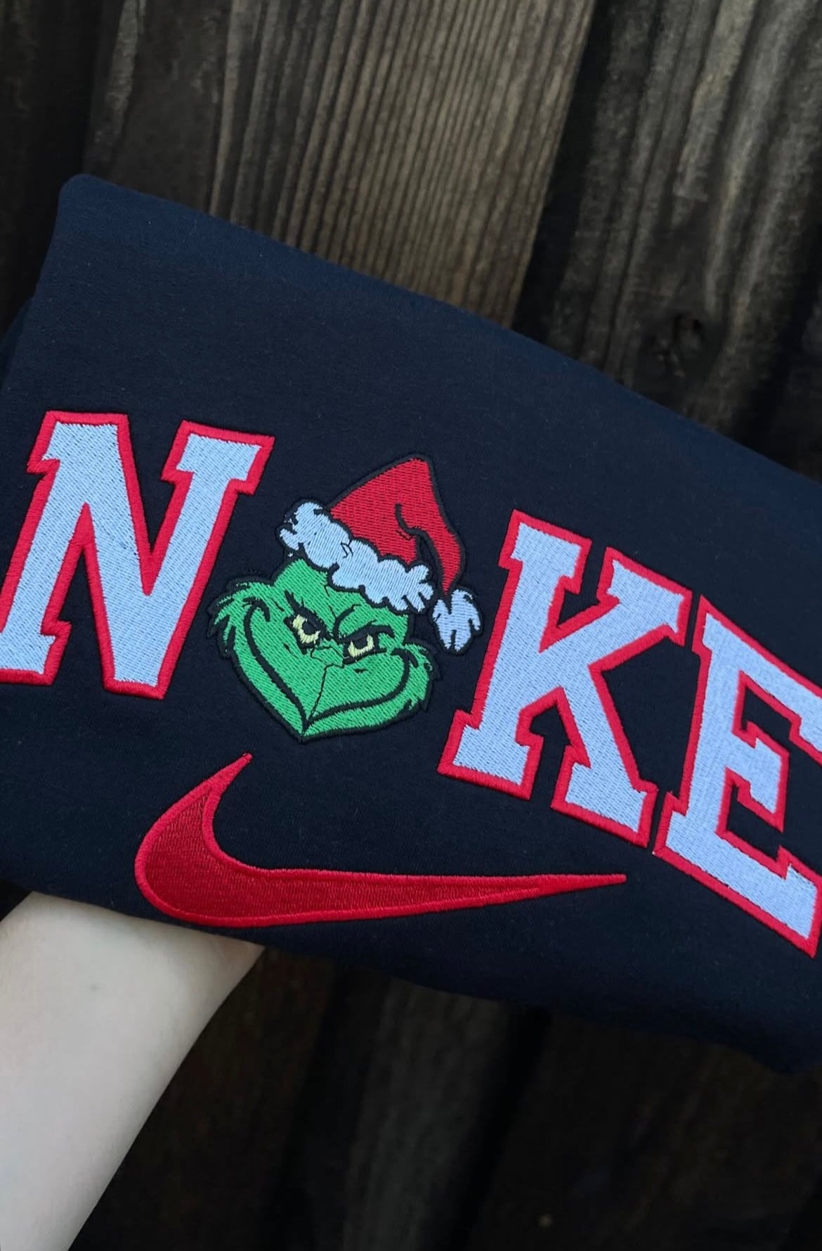 Sweat-shirt molletonné et oversize / n*ke grinch