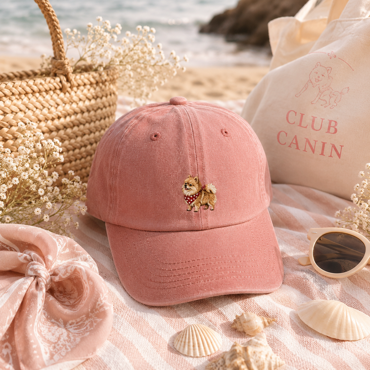 Casquette Brodée Personnalisée – spitz