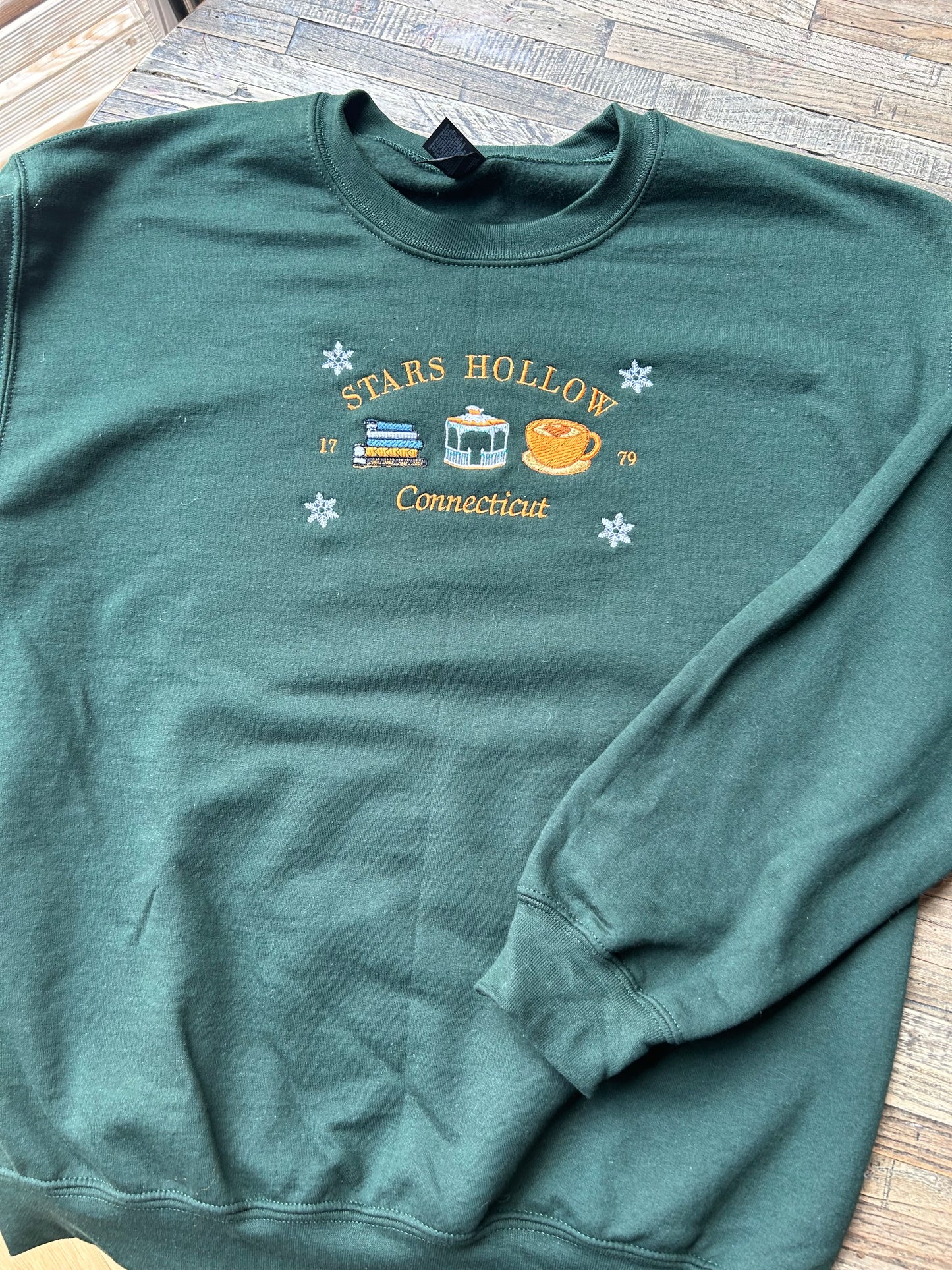 Sweat-shirt molletonné oversize – Stars Hollow Hiver