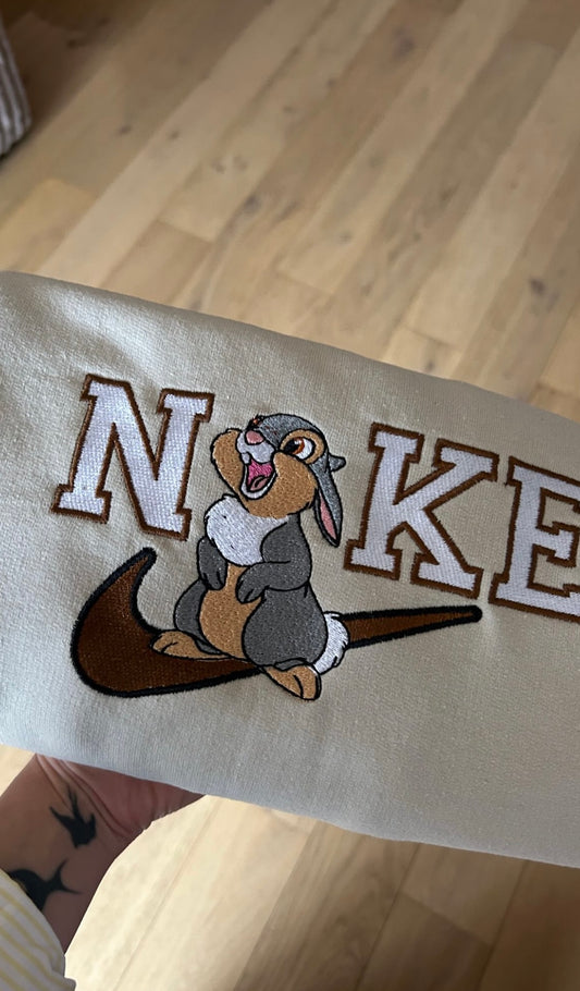 Sweat-shirt molletonné et oversize - n*ke panpan