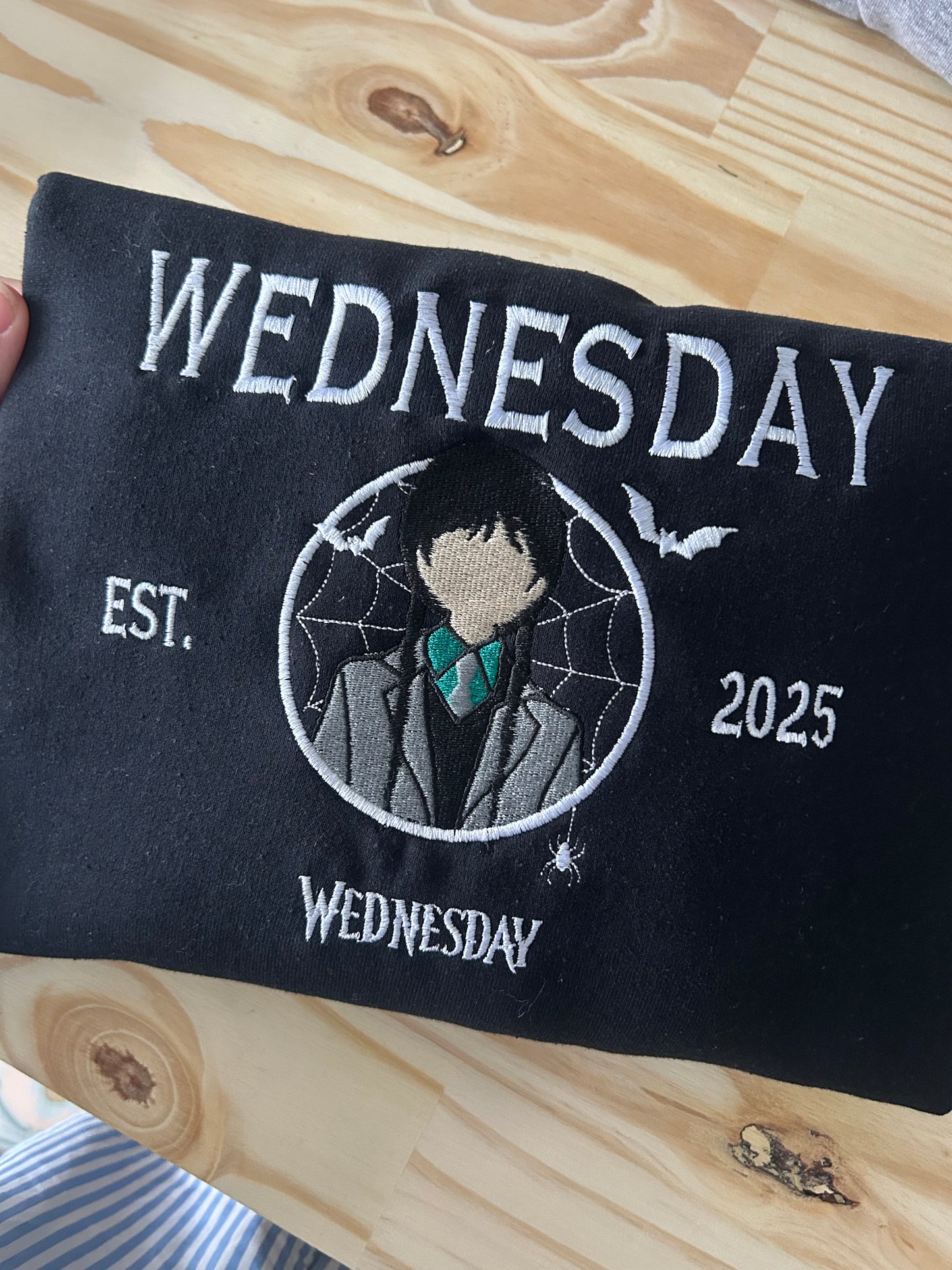 Sweat-shirt molletonné et oversize - wednesday