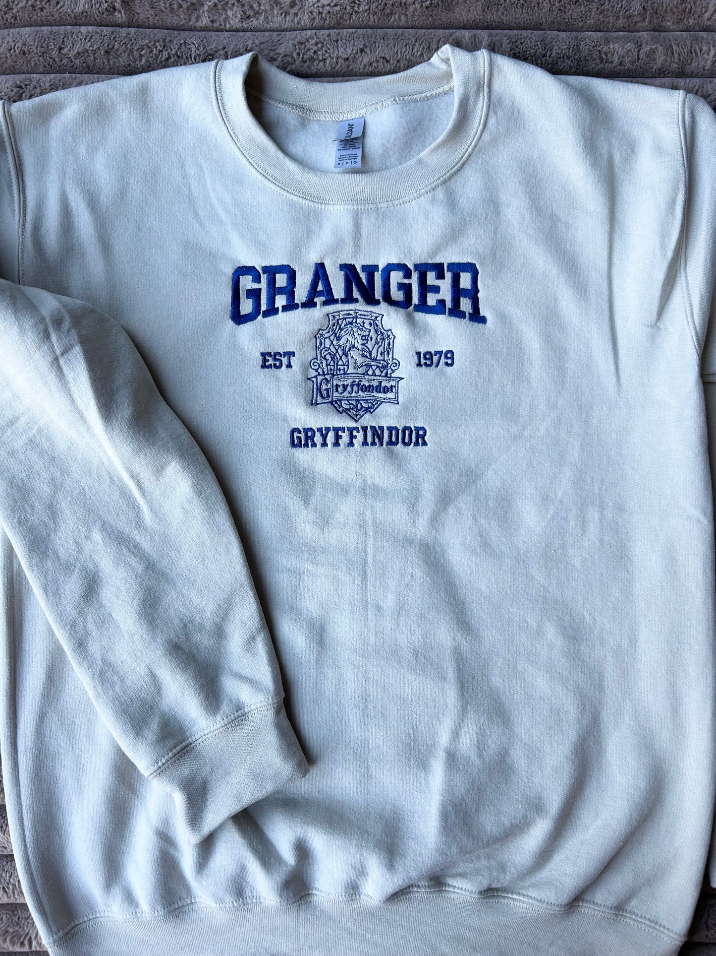 Sweat-shirt brodés granger / Harry Potter