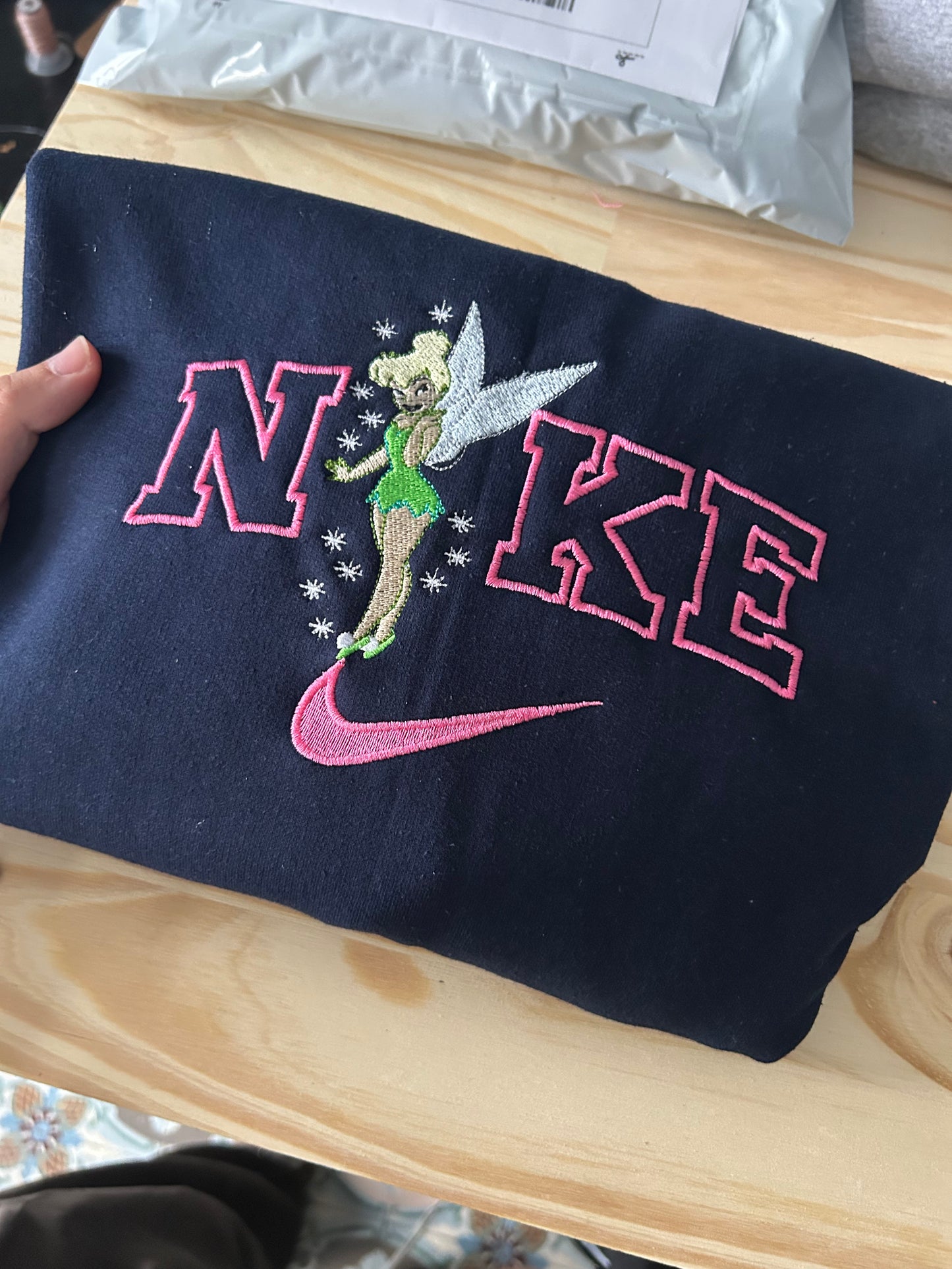 Sweat-shirt oversize et molletonné - n*ke fée clochette