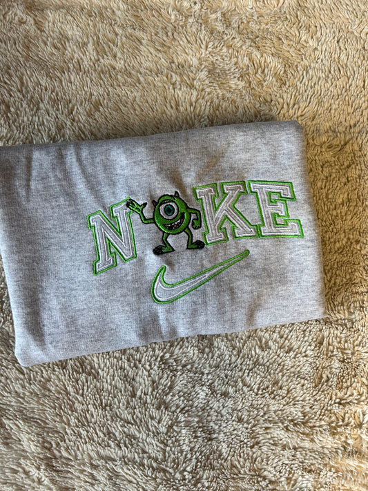 Sweat-shirt molletonné oversize unisexe – Bob Razowski