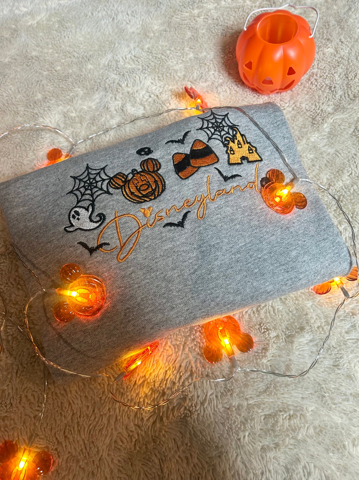 Sweat-shirt molletonné oversize – Motif Disney Halloween