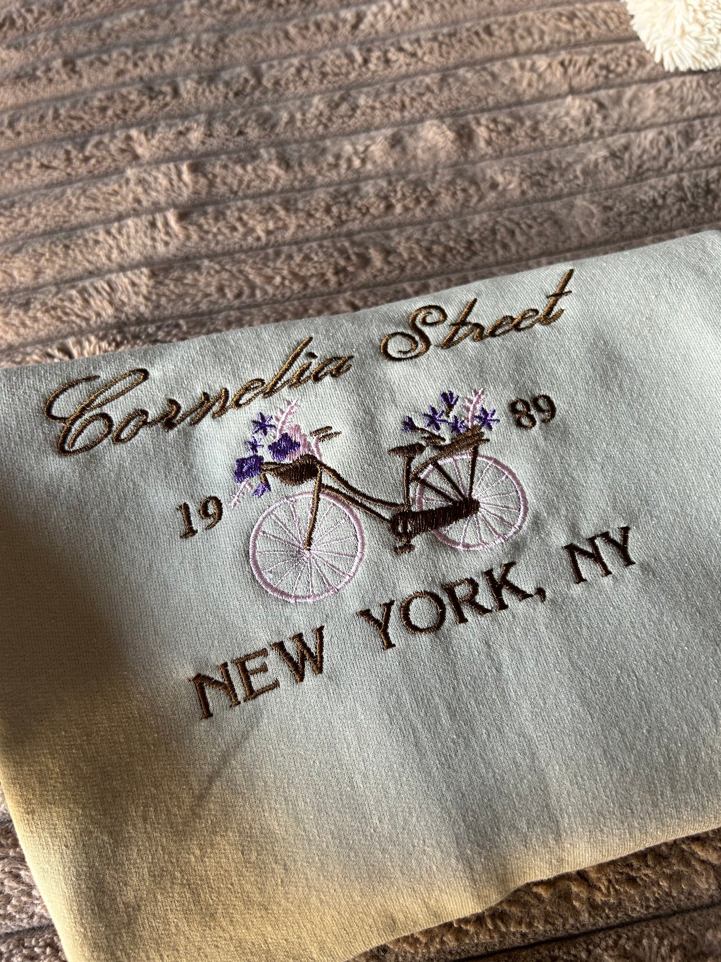 Sweat-shirt molletonné oversize – Cornelia Street (Taylor Swift Inspired)