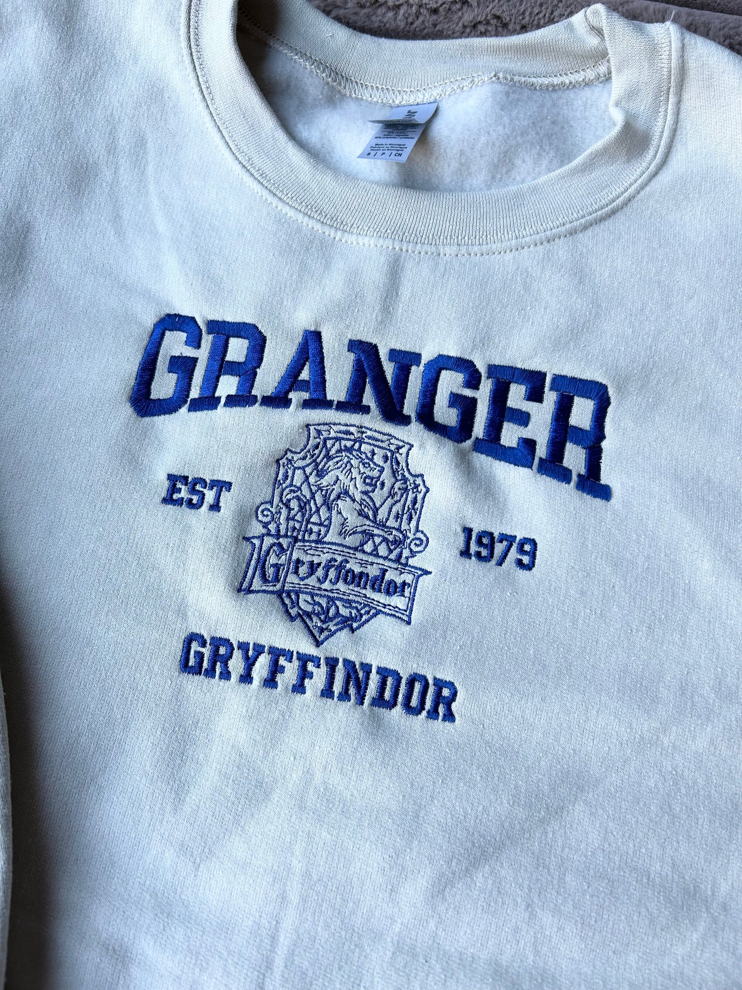 Sweat-shirt brodés granger / Harry Potter