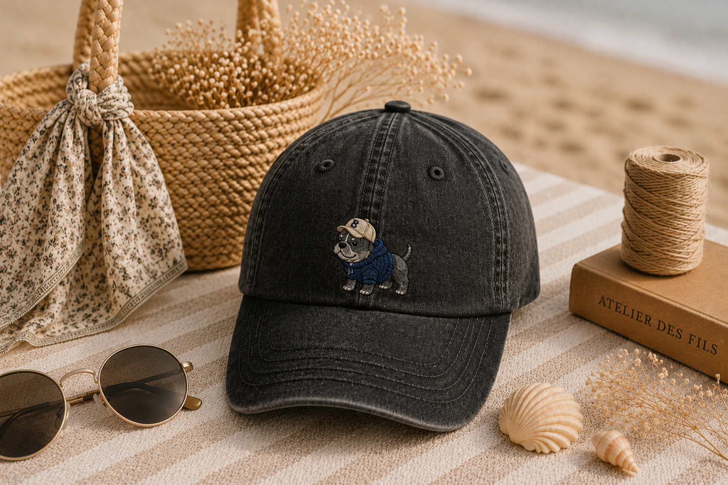 Casquette Brodée Personnalisée – bully