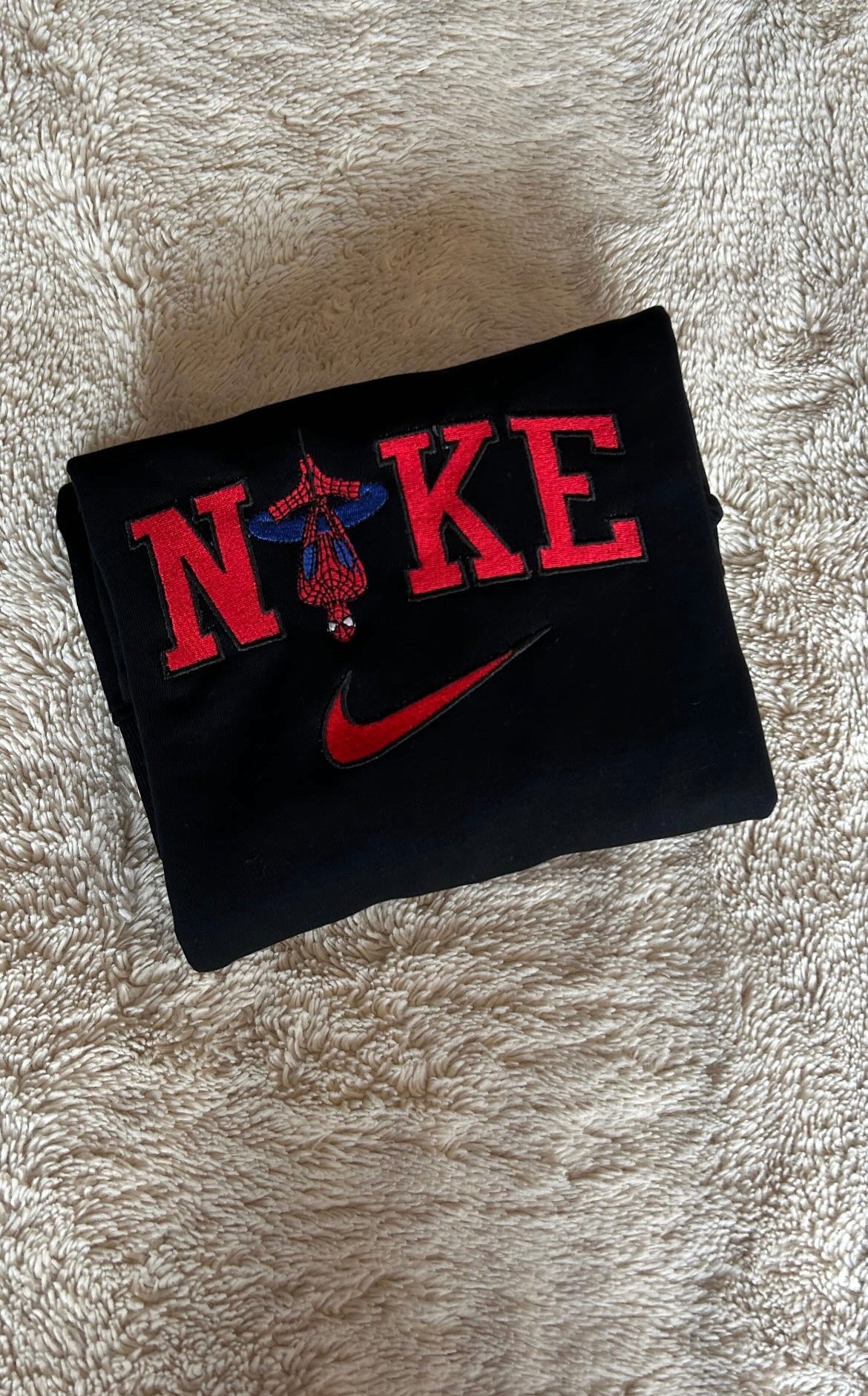 Sweat-shirt molletonné oversize unisexe - Spiderman