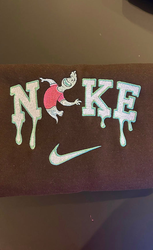 Sweat-shirt molletonné oversize – n*ke Wade “Élémentaire”