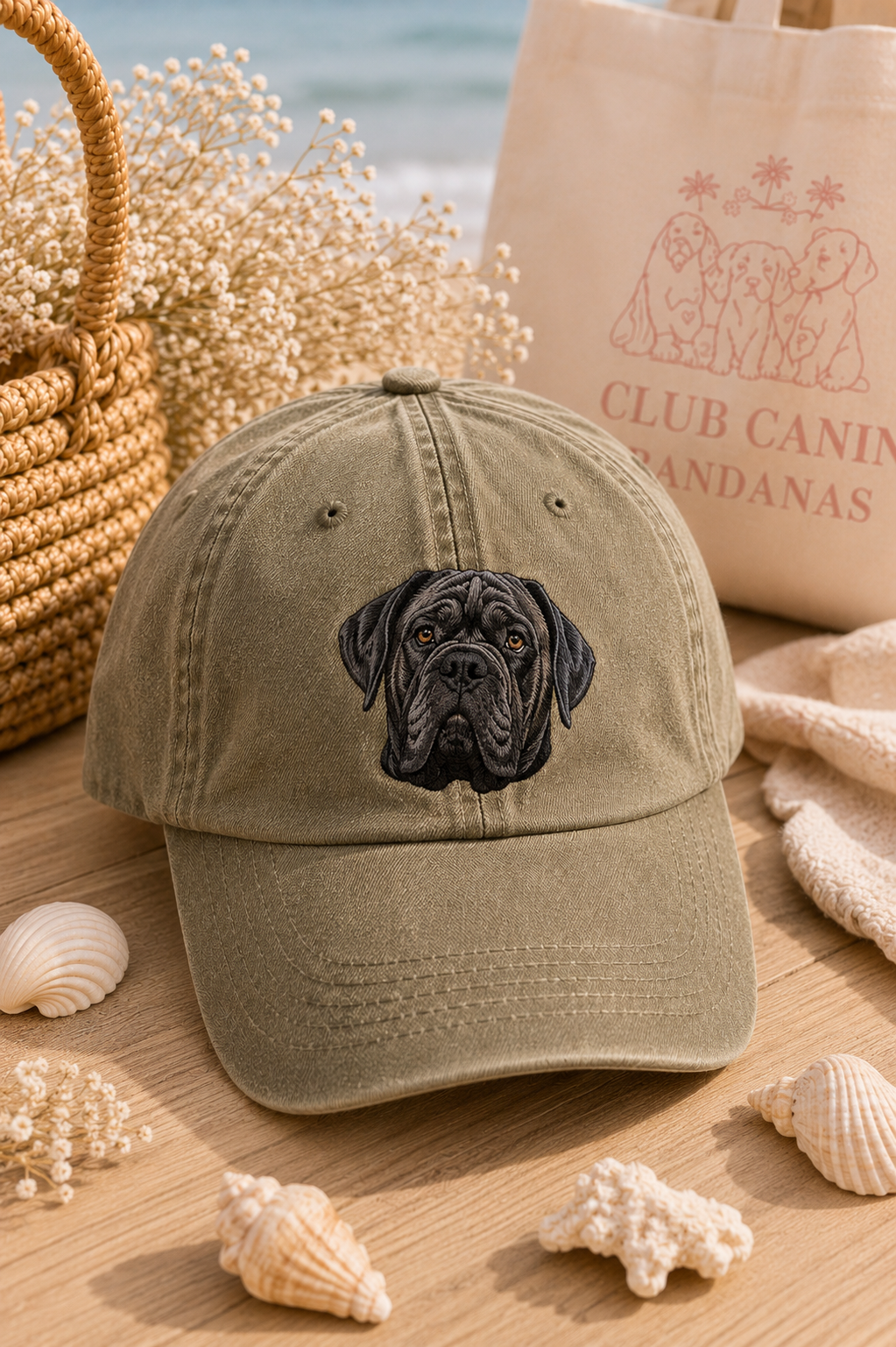 Casquette Personnalisée Chien – Broderie Unique à partir de votre Photo