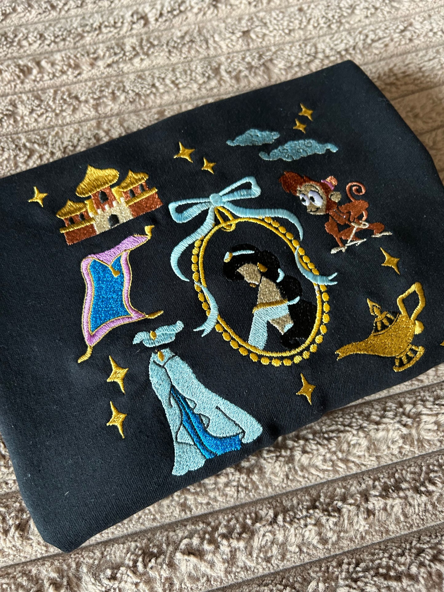 Sweat-shirt oversize et molletonné - univers Jasmine