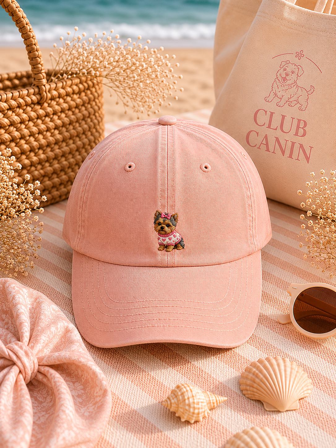 Casquette Brodée Personnalisée – yorkshire