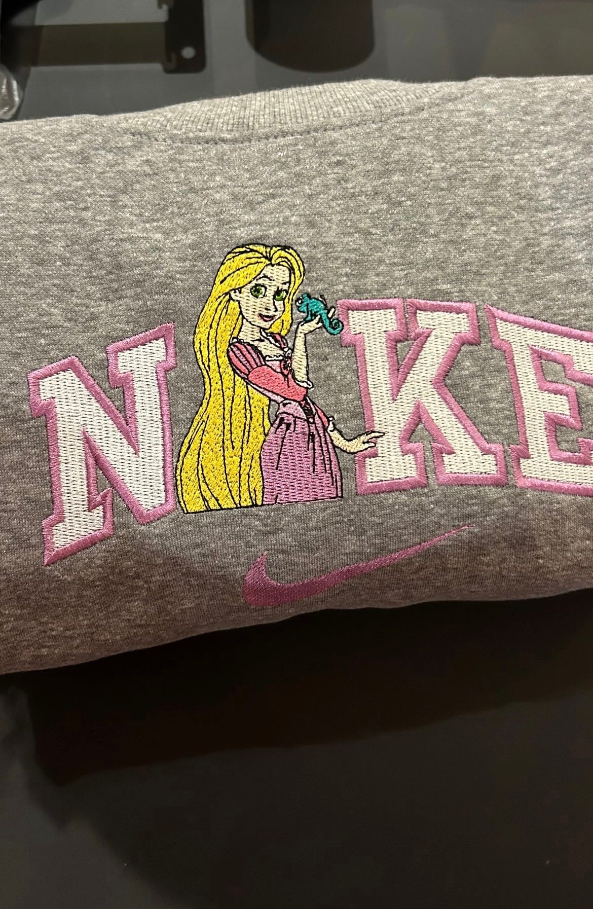 Sweat-shirt oversize et molletonné - n*ke Raiponce