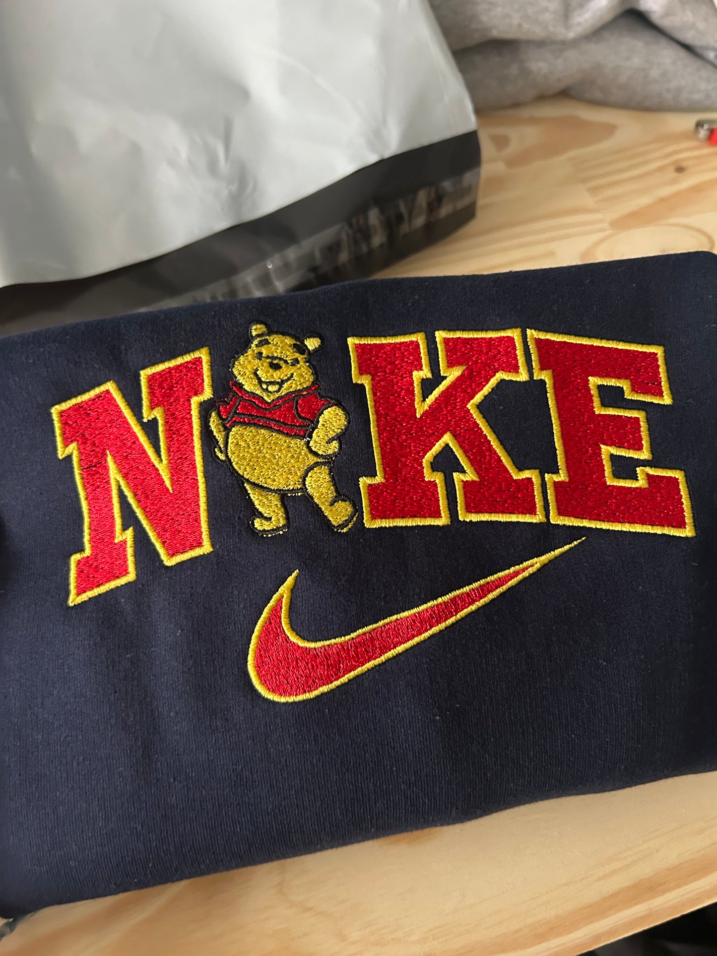 Sweat-shirt molletonné et oversize - n*ke Winnie l’ourson