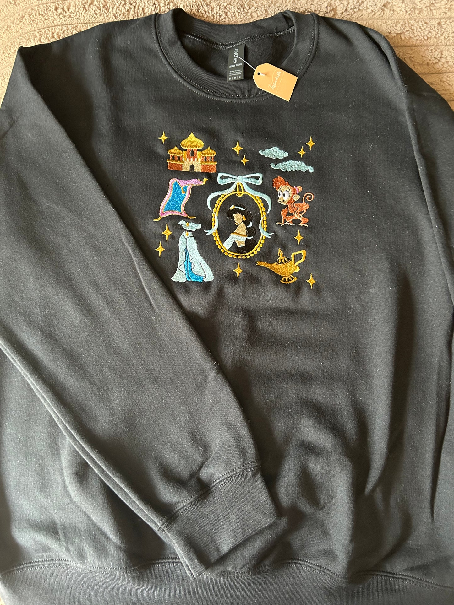 Sweat-shirt oversize et molletonné - univers Jasmine