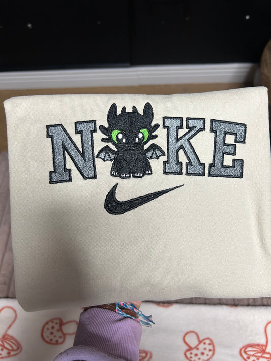 Sweat-shirt molletonné oversize – n*ke Krokmou