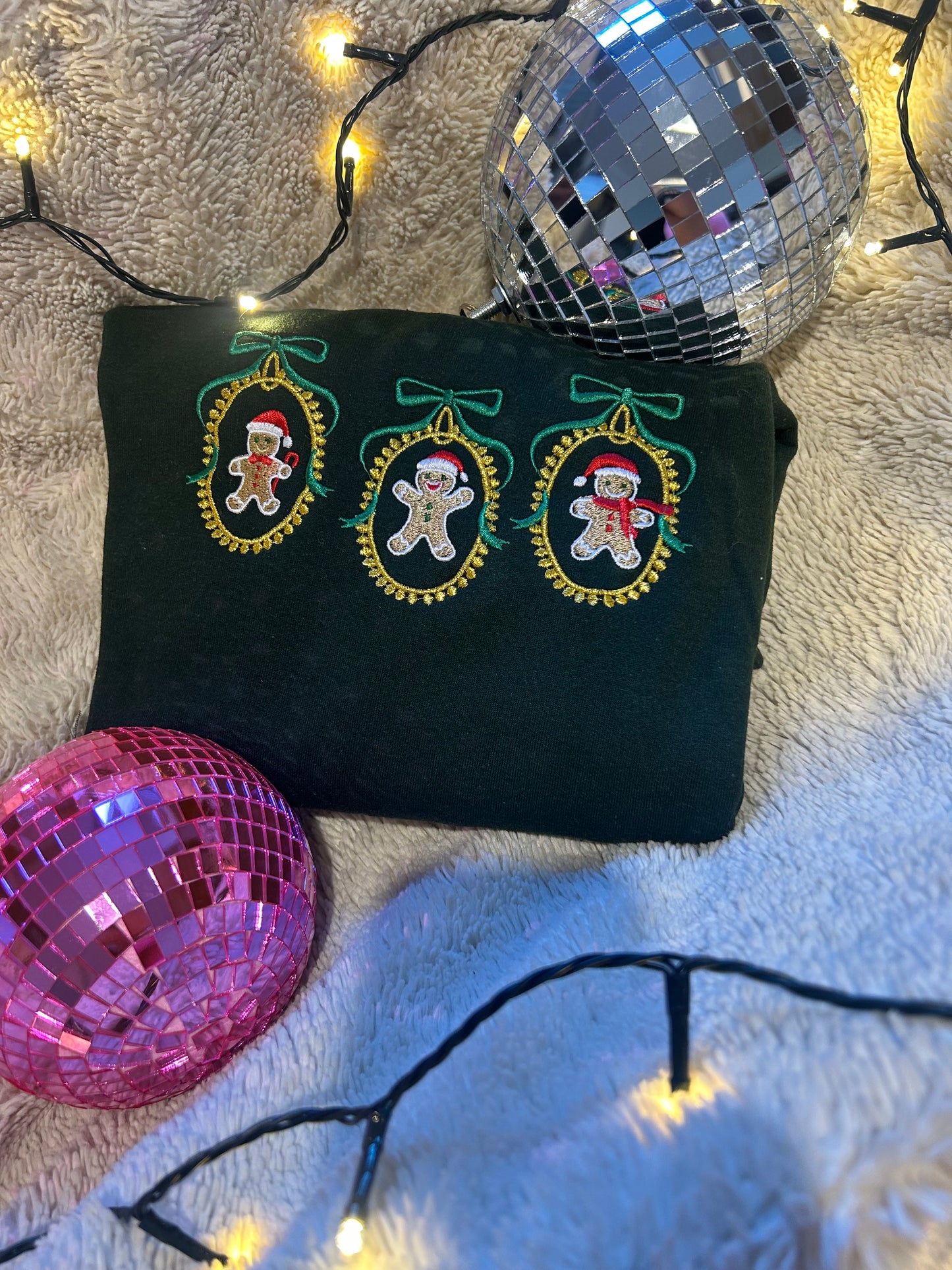 Sweat-shirt molletonné oversize  – Pain d’Épice & Cadres Dorés