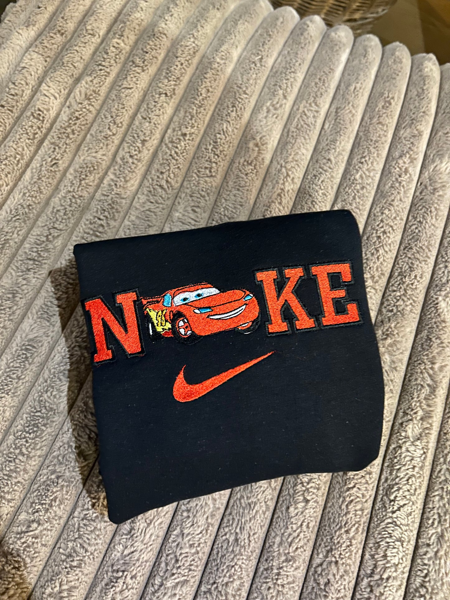 Sweat-shirt molletonné et oversize - n*ke flash mc queen