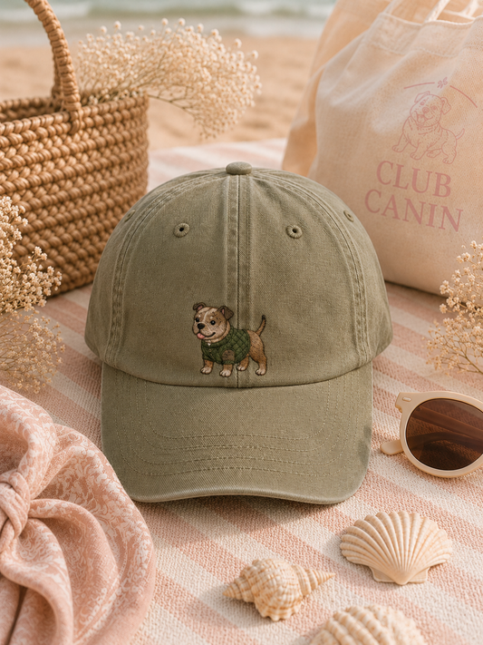 Casquette Brodée Personnalisée – staffie