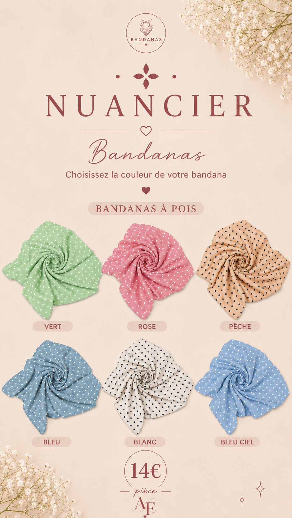 Bandana Signature Personnalisé