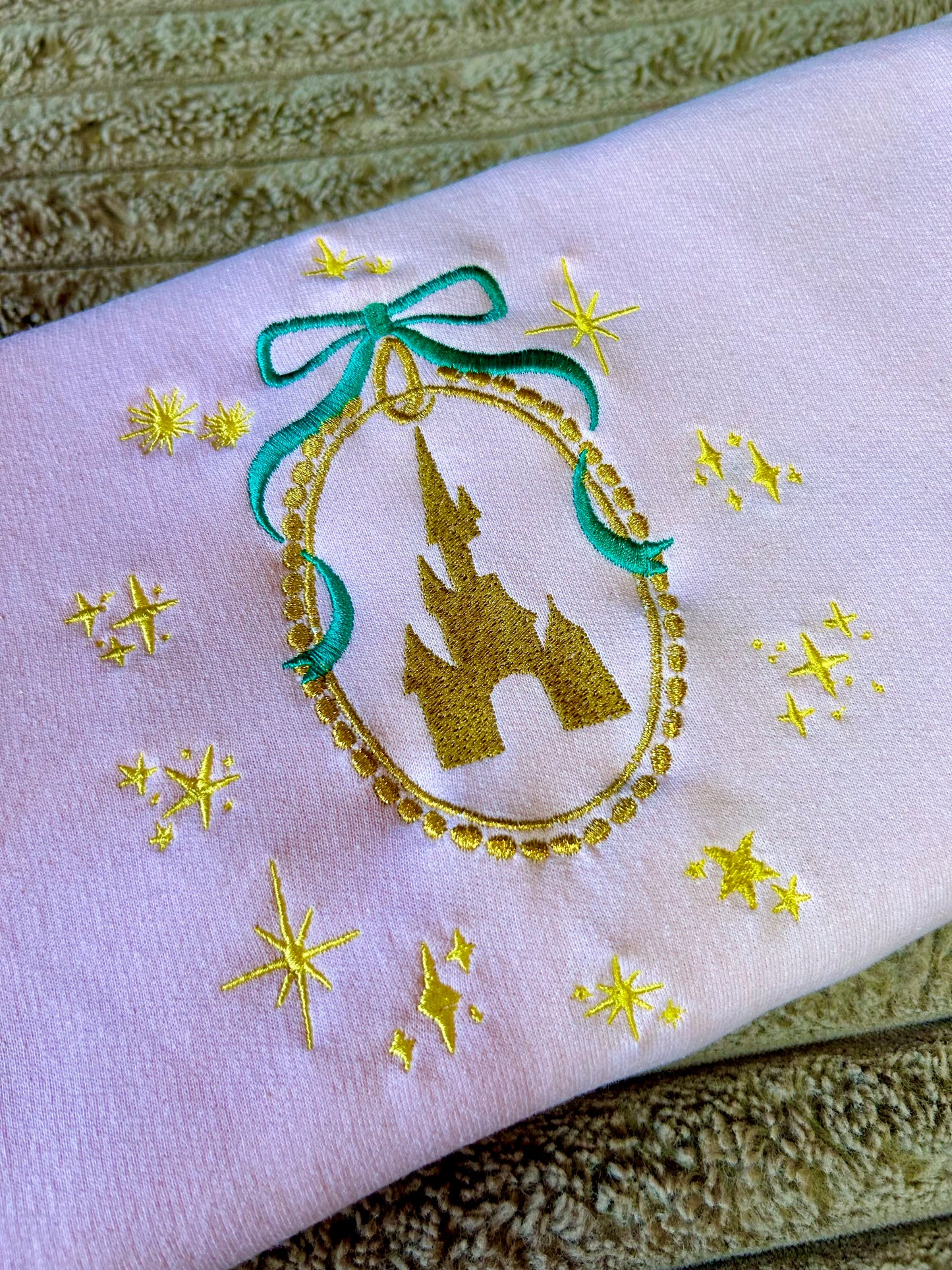 Sweat-shirt molletonné oversize – Château Féerique