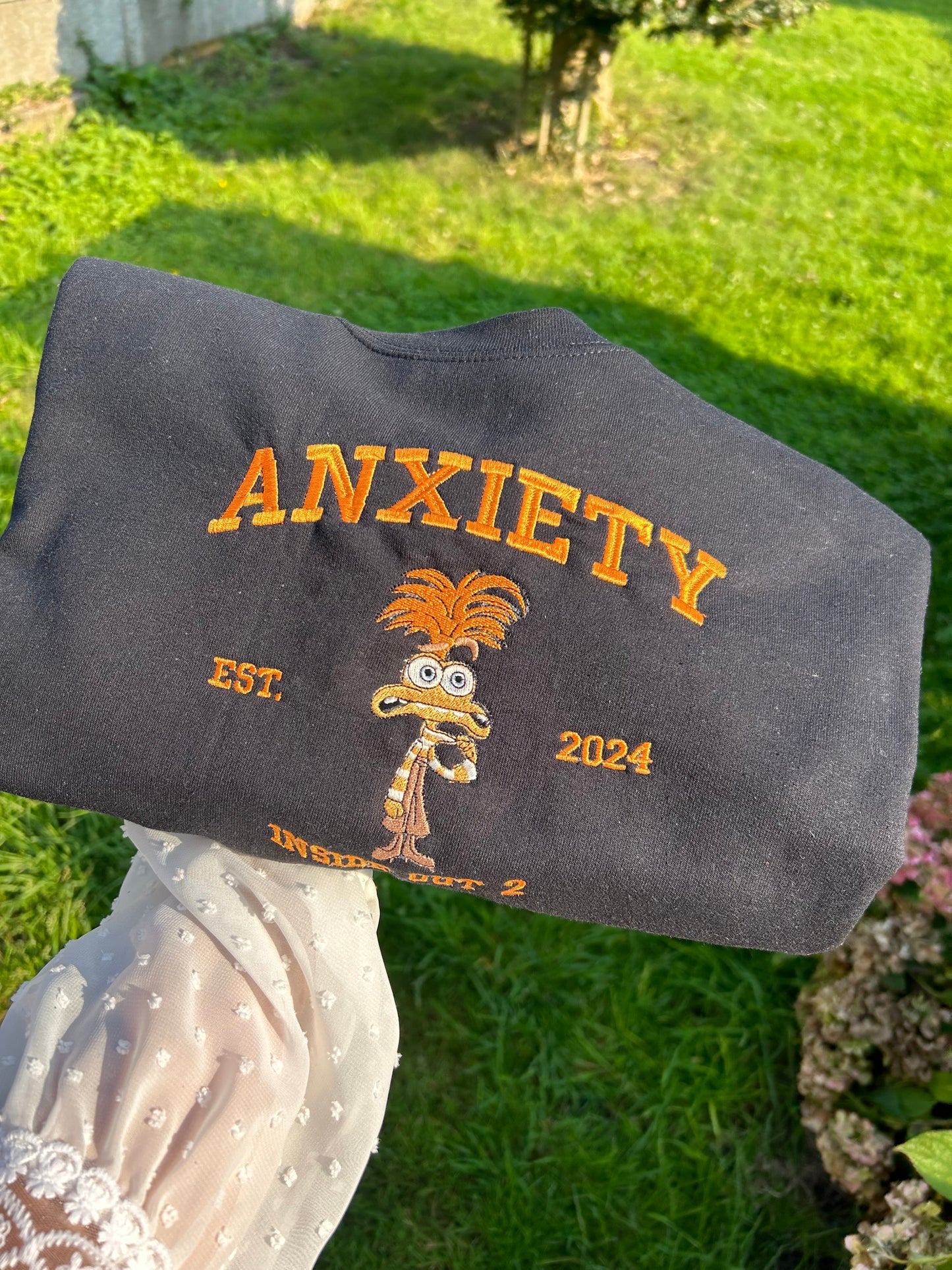 Sweat-shirt oversize – Anxiété (Vice Versa)