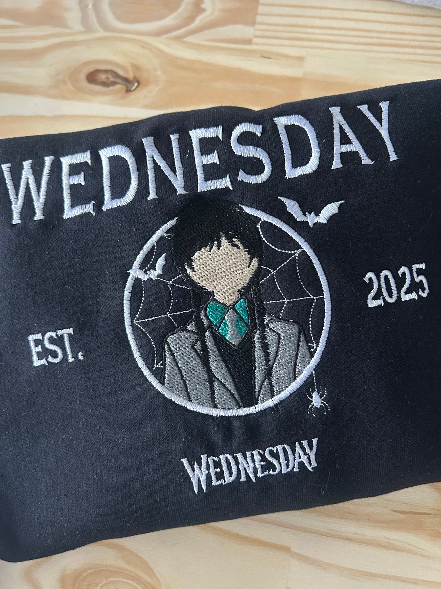 Sweat-shirt molletonné et oversize - wednesday