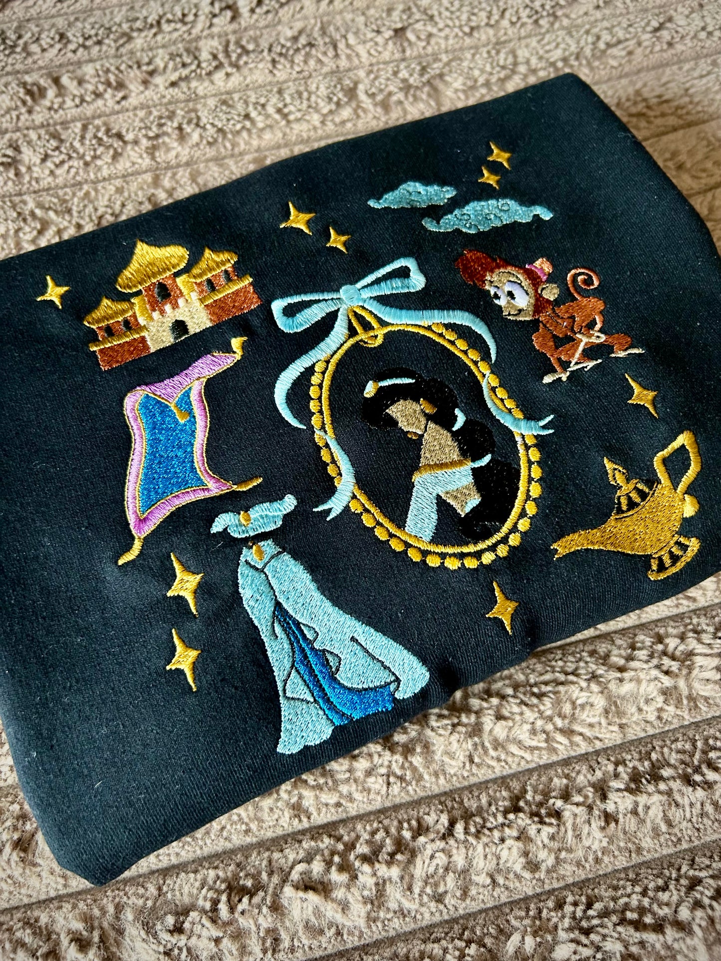 Sweat-shirt oversize et molletonné - univers Jasmine