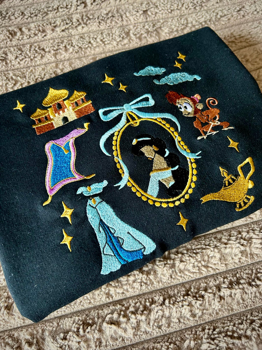 Sweat-shirt oversize et molletonné - univers Jasmine