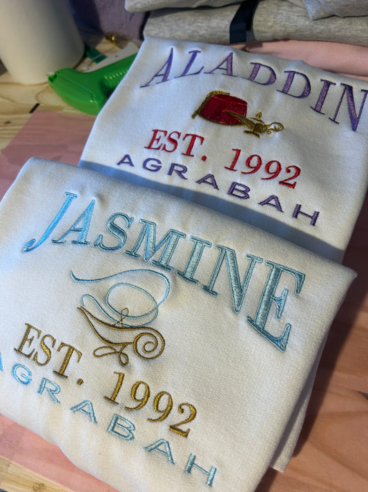 Sweat-shirt molletonné oversize  – Jasmine