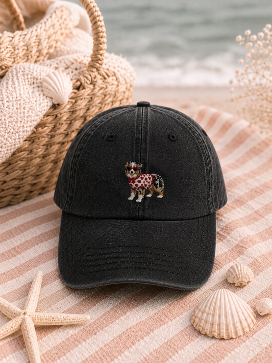 Casquette Brodée Personnalisée – berger australien