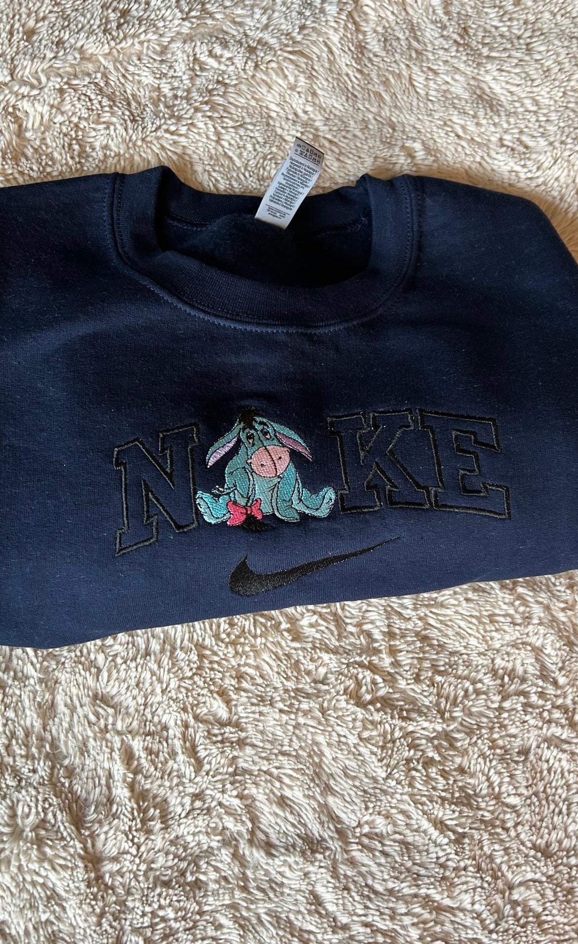 Sweat-shirt molletonné et oversize - n*ke bourriquet