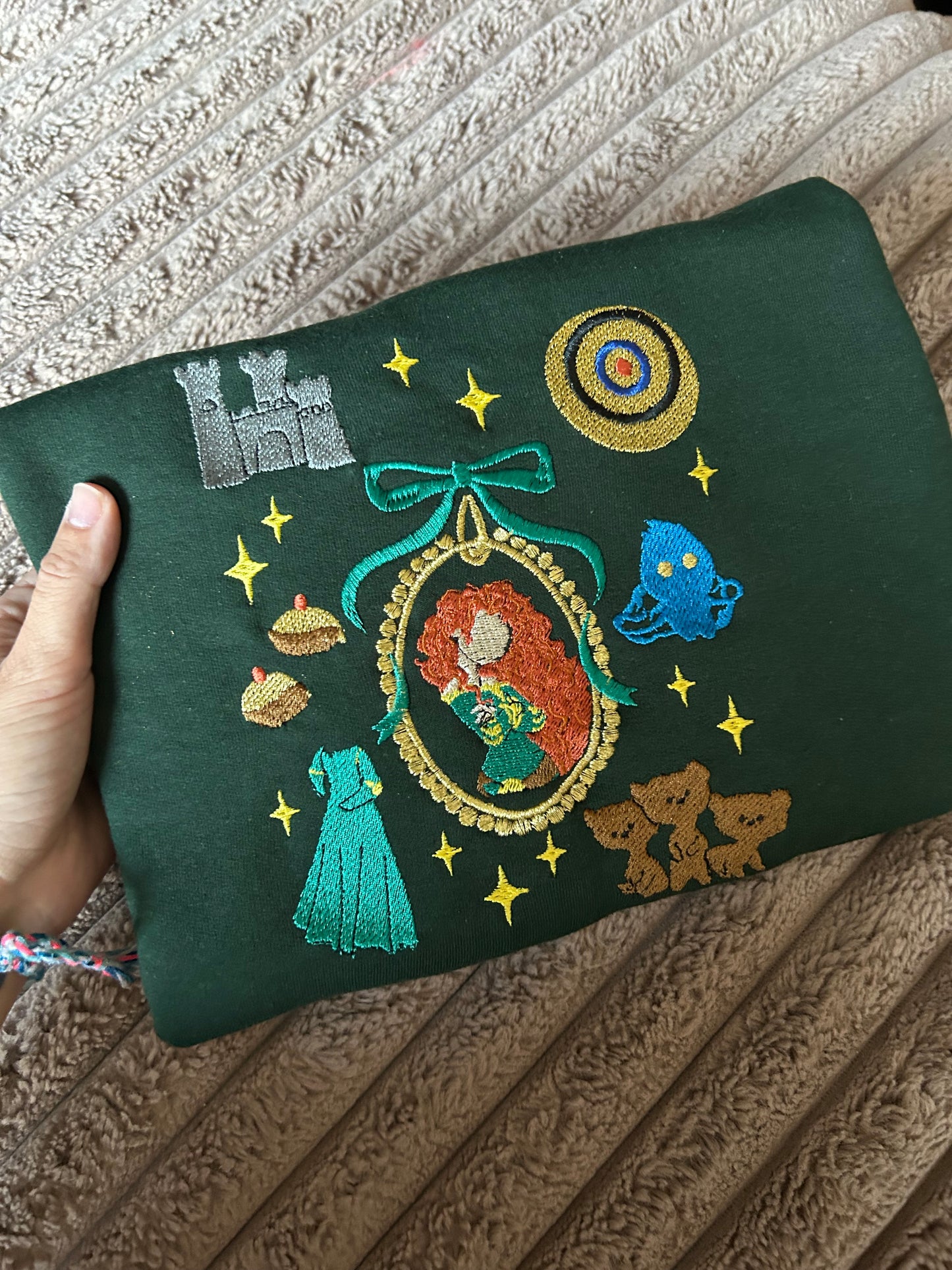 Sweat-shirt oversize et molletonné - univers rebelle